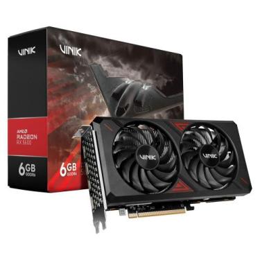 Imagem de Gpu RX 5600 6GB 192BITS GDDR6 Dual FAN - GPUVK56006GB2F - Vinik