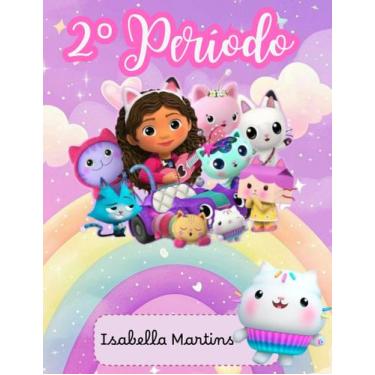 Imagem de CAPA PERSONALIZADA VINIL ADESIVA P/ CAD Casa Mágica da Gabi IMAGEM:02 