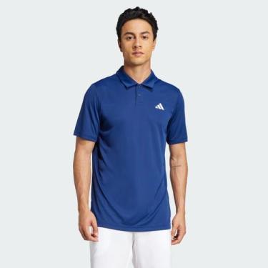 Imagem de Polo Adidas Club Azul Marinho, GG