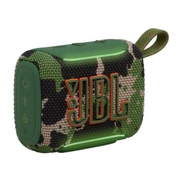 Imagem de Caixa de Som Bluetooth JBL Go 5 Camuflada - Harman