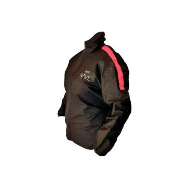 Imagem de Conjunto Capa de Chuva Feminina Premium NAVE Impermeável Clássica, GG