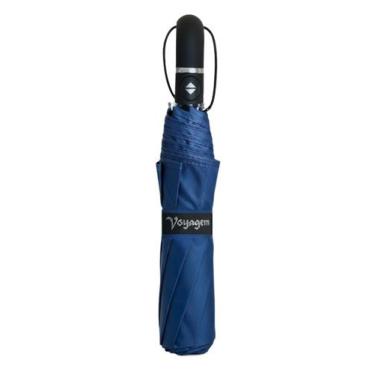 Imagem de Guarda Chuva Voyagem Automático Primeira Linha Liso Resistente Contra 