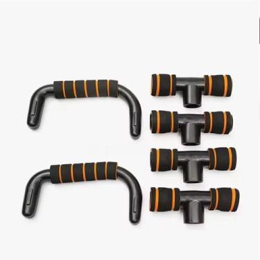 Imagem de Barra De Apoio Flexão De Chão De Braço Suporte Fixo Push Up Ergonômica