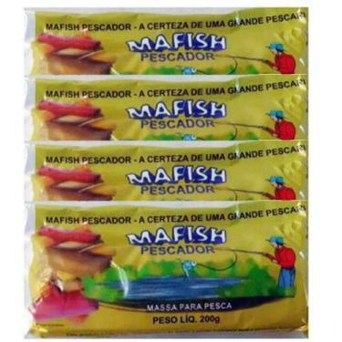 Imagem de Massa Pronta Mafish - KIT COM 06 PACOTES