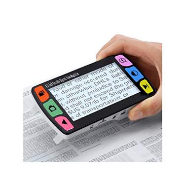 Imagem de Amplificador de vídeo digital portátil Eyoyo de 4,3 polegadas com vários modos de cores 6X-16X