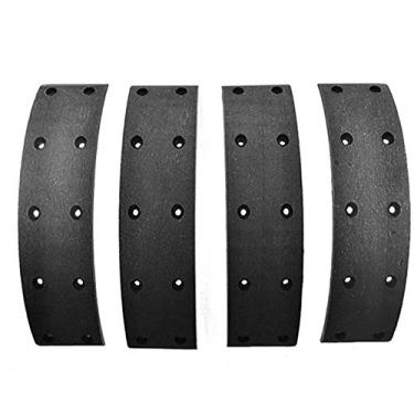 Imagem de Jogo Lonas De Freio Traseiras Gm Caravan Comodoro 1975 a 1992 Diplomata 1977 a 1992 Opala 1973 a 1992 GTB 1973 a 1992 GTB S2 S3 1979 a 1984