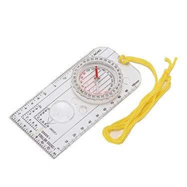 Imagem de Crazy Sales Comass Survival, faixa de pescoço removível, bússola de sobrevivência para caminhadas e acampamento