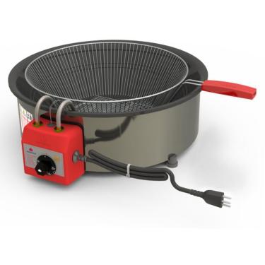 Imagem de Fritadeira Elétrica Progás Tacho De Mesa 14 Litros 220V
