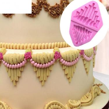 Imagem de Molde De Silicone Arabesco