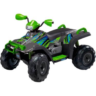 Imagem de Quadriciclo Elétrico Infantil Peg-Pérego Polaris Sportsman 700 Twin - EL 12V - Lime