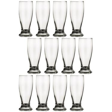 Imagem de Conjunto 12 Copos Vidro 200ml Munich Chopp Transparente Nadir