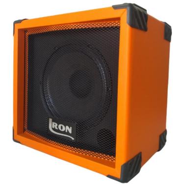 Imagem de Amplificador Cubo Baixo Iron 100Cb 50W Rms - 10 Pol Laranja