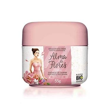 Imagem de Alma de Flores Desodorante Creme Jasmim De 55G