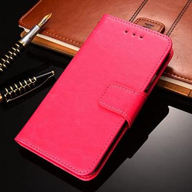 Imagem de YUNCHAO Caixa de telefone Para Nokia C01 Plus / C1 2nd Editon Crystal Texture Leather Phone Case capa para celular