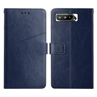 Imagem de For for ASUS ROG Phone 5 Y Stitching Horizontal Flip Leather Phone Case