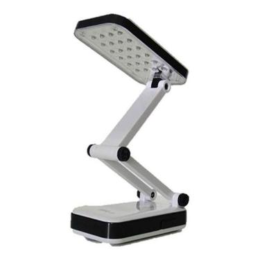 Imagem de Abajur Articulado De Mesa S/ Fio Escritório Quarto Luminaria