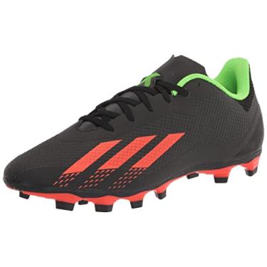 Imagem de adidas Sapato de futebol masculino X Speedportal, Preto/vermelho solar/verde solar, 8.5 Women/9.5 Men
