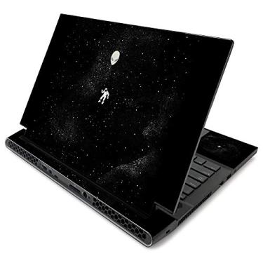 Imagem de Película MightySkins para Alienware m17 R2 (2019) - Gravidade | Capa protetora de decalque de vinil durável e exclusiva | Fácil de aplicar, remover e mudar estilos | Feito nos EUA