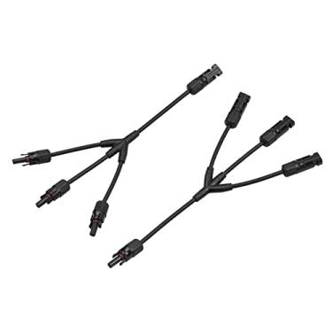 Imagem de Tingpai Y mo Conectores Solares Adaptador de o Pa lelo Conector de o Solar de 3 Vias Auto-t vamento IP67 Painel Fotovoltaico À Prova D' Água ho Fe no Extensão Conector 12AWG
