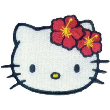 Imagem de Aplicação Hello Kitty Head Shot Patch