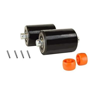 Imagem de Kit completo de substituição de rodas dianteiras para paletes CRWON PTH50