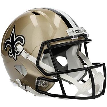 Imagem de Helmet NFL New Orleans Saints - Riddell Speed Réplica