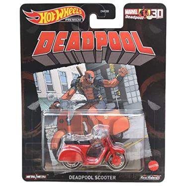 Imagem de Hot Wheels Deadpool Scooter