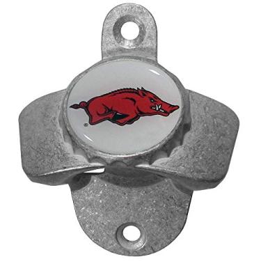 Imagem de NCAA Arkansas Razorbacks Abridor de garrafas de parede
