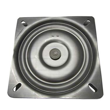 Imagem de chairpartsonline Placa giratória para banco de bar de substituição de 17,78 cm - Feita nos EUA - S4697