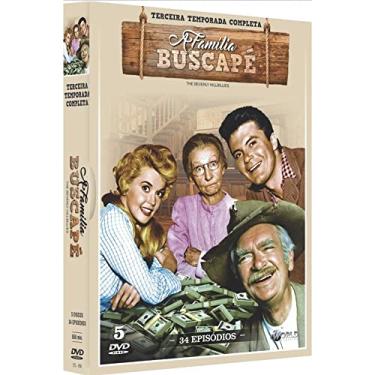 Imagem de A Família Buscapé 3ª Temporada Completa Digibook 5 Discos