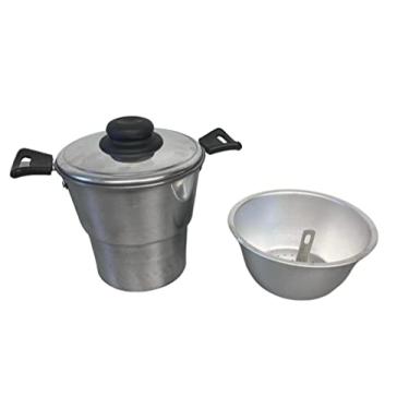 Imagem de Cuscuzeiro Nordestino N 01- altura 17cm - diametro 17cm