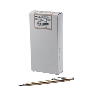 Imagem de Pentel Lapiseira Sharp, corpo de cobre metálico de 0,7 mm, caixa com 12 (P207MY)