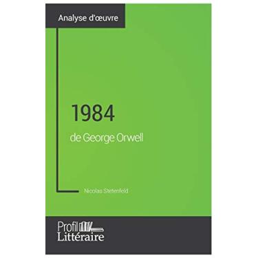 Imagem de 1984 de George Orwell (Analyse approfondie): Approfondissez votre lecture des romans classiques et modernes avec Profil-Litteraire.fr