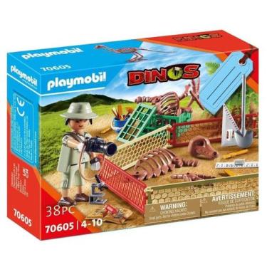Imagem de Playmobil Paleontólogo Dinos - Sunny 2179