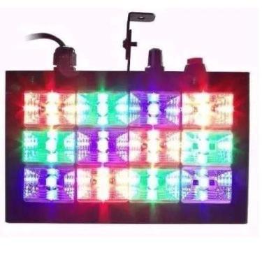 Imagem de STROBO LED COLORIDO YX-043