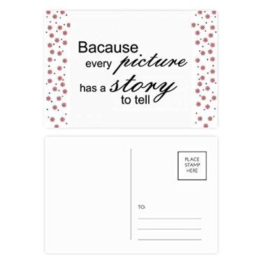 Imagem de Citação de imagem de história, Natal, Natal, celebração, cartão postal Blessing Mailing Card