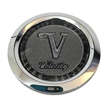 Imagem de Boné central de encaixe cromado Velocity Wheel CCVE65-1P HT 102-17