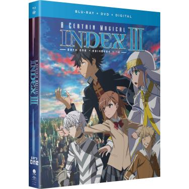 Imagem de A Certain Magical Index III: Season 3, Part 1