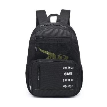 Imagem de Mochila Onbongo De Costas Masculina Escolar Ob0025