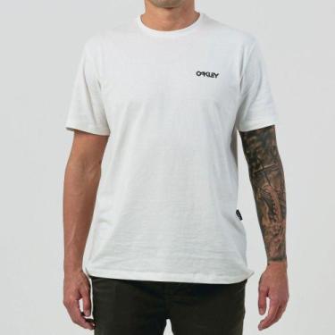Imagem de Camiseta Oakley Holo Graphic Tee Masculina Branco
