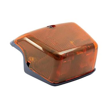 Imagem de Lanterna Estribo MB Atego Le Amarelo Em Policarbonato