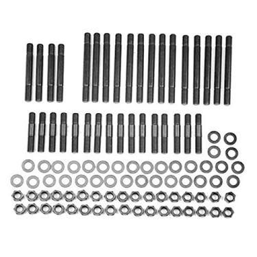 Imagem de ARP Kit de parafusos de cabeça cilíndrica de óxido preto 235-4114 Pro Series para Chevy Gen V/VI com cabeça Brodix/Canfield
