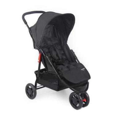Imagem de Carrinho de Bebê Delta Preto - Voyage