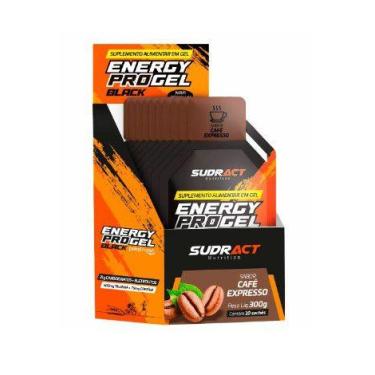 Imagem de Energy Pro Gel Black Sudract - Sudract Nutrition