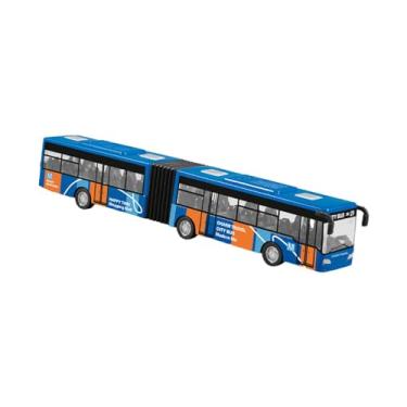 Ônibus simulação de ônibus simulação de ônibus, brinquedo de