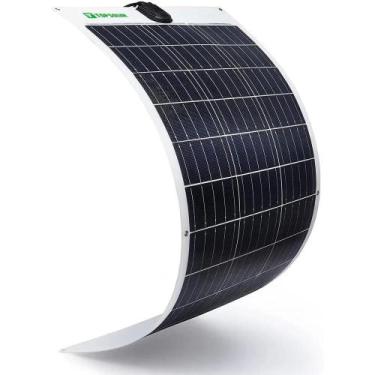 Imagem de Painel Placa Solar Flexível Monocristalino Fotovoltaico 160W - Cnsdpv1
