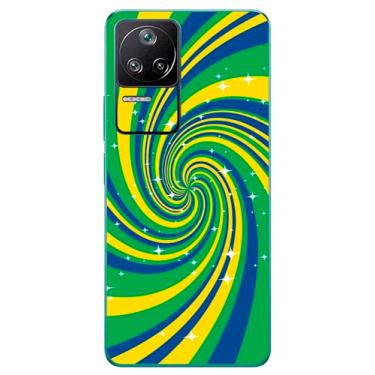 Imagem de Capa Adesivo Skin360 Verso Para Xiaomi Poco F4 2022