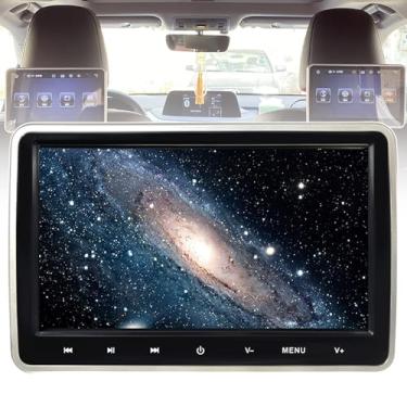 Imagem de Monitor De Tv Para Carro Com Encosto De Cabeça De 10.1 '', Reprodutor De Dvd Portátil, Suporte Para Dvd/Av/USB/Sd (Suporte Até 32g), Interface USB/Sd + Fm, Multilíngue