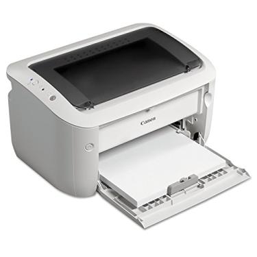 Imagem de Canon ImageCLASS LBP6030w (8468B003) Impressora a laser sem fio monocromática, design compacto, branco