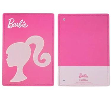 Imagem de Capa E Contracapa Grande Barbie Pink Caderno Inteligente Cicg4151